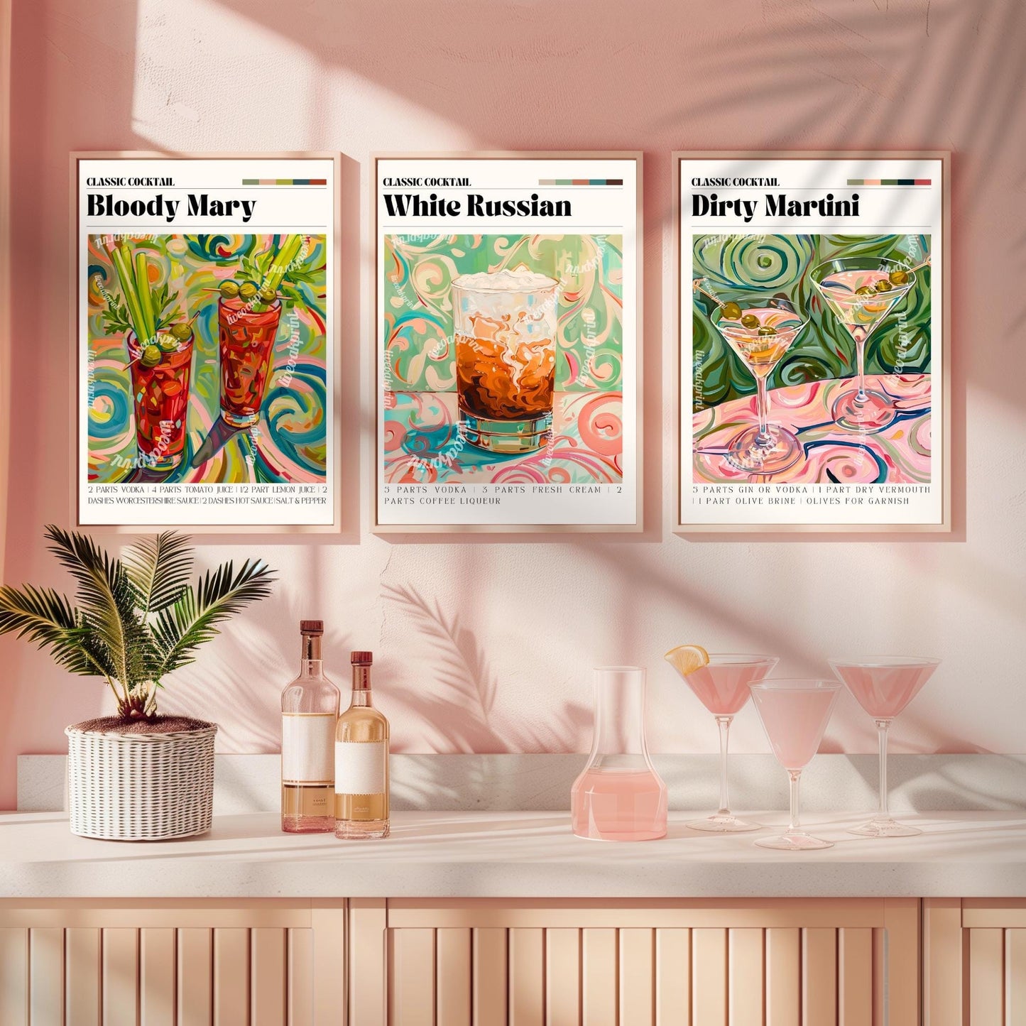 Bloody Mary Print