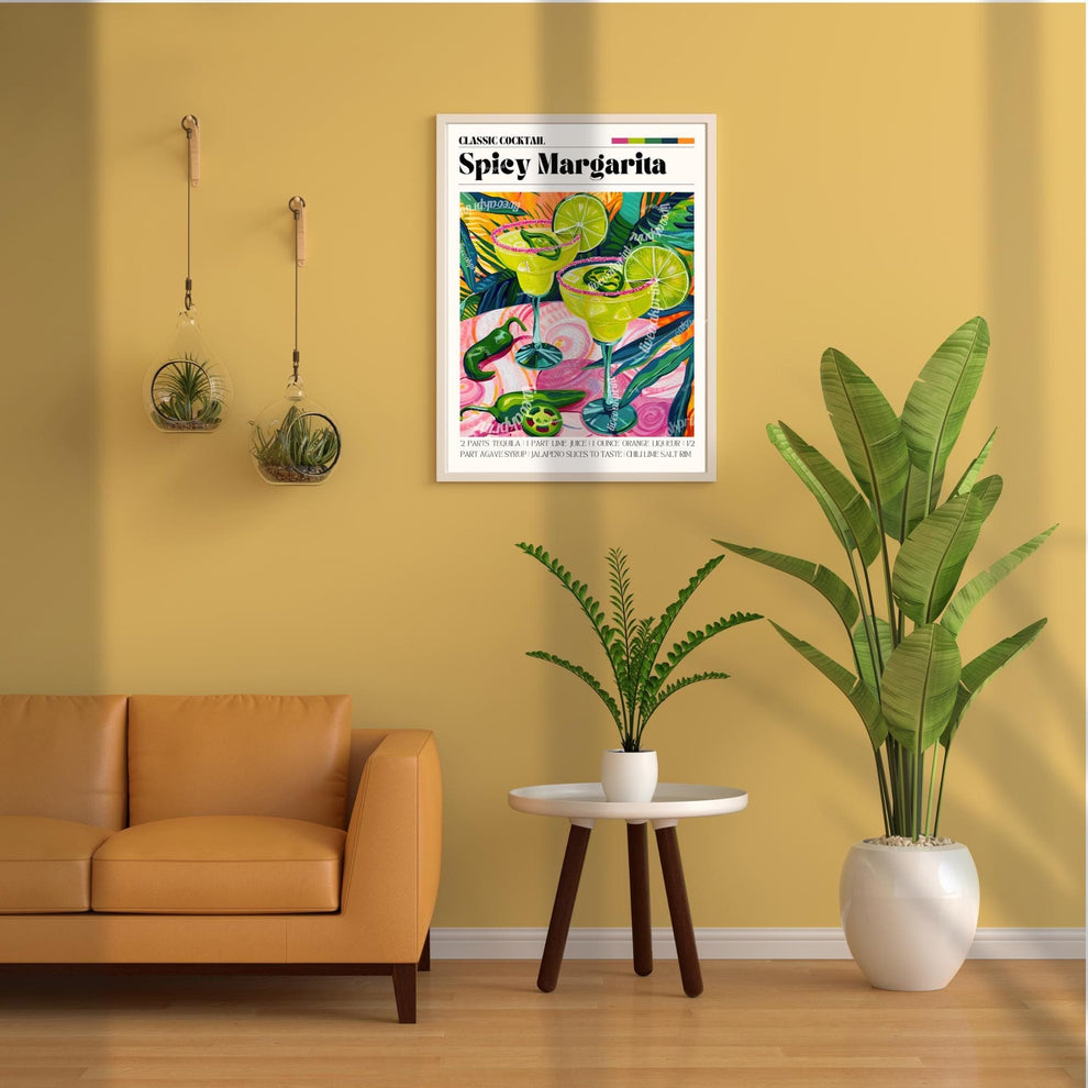 Spicy Margarita Print