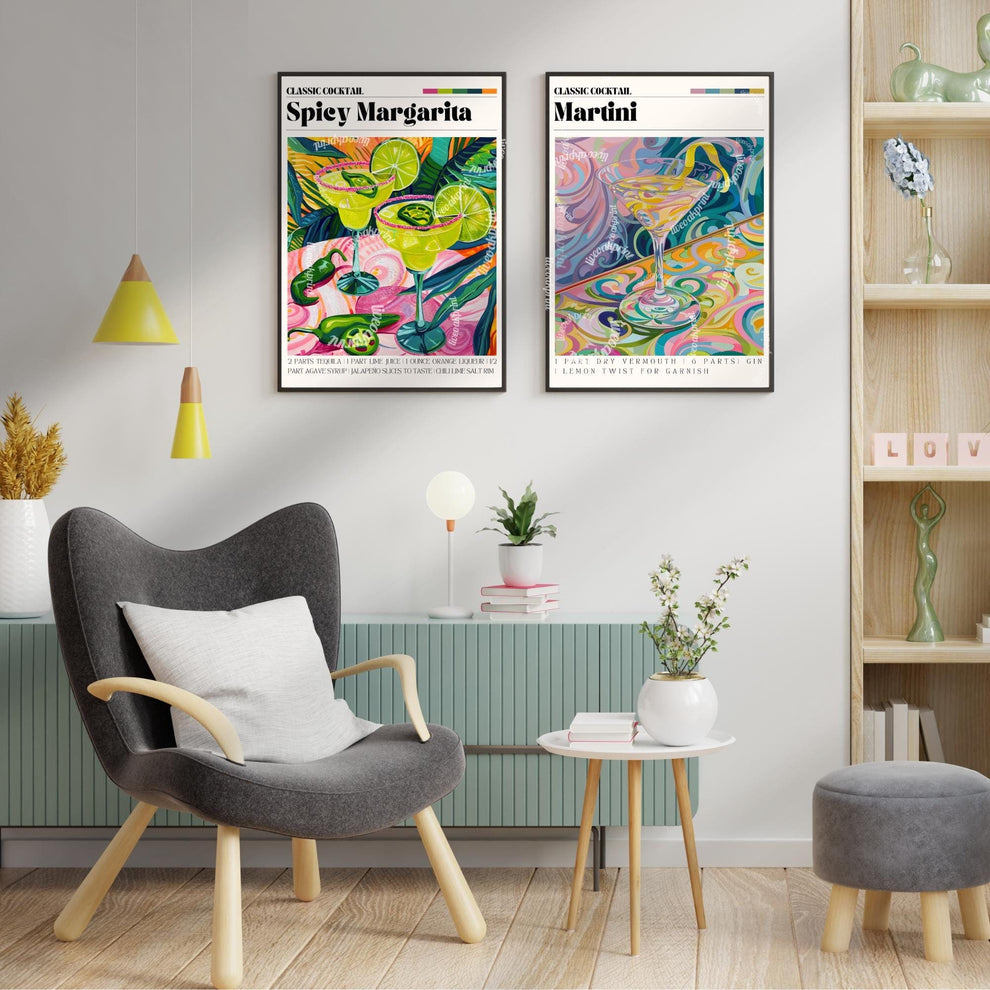 Spicy Margarita Print