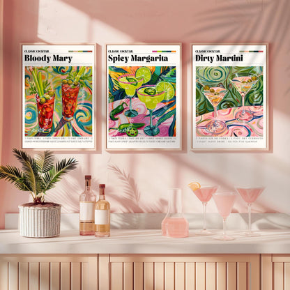 Spicy Margarita Print