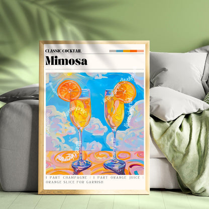 Mimosa Print