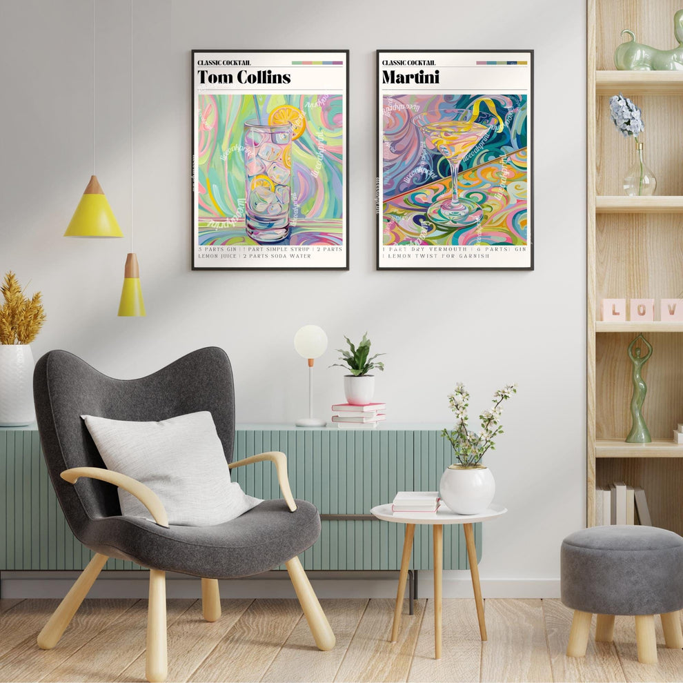 Tom Collins Print