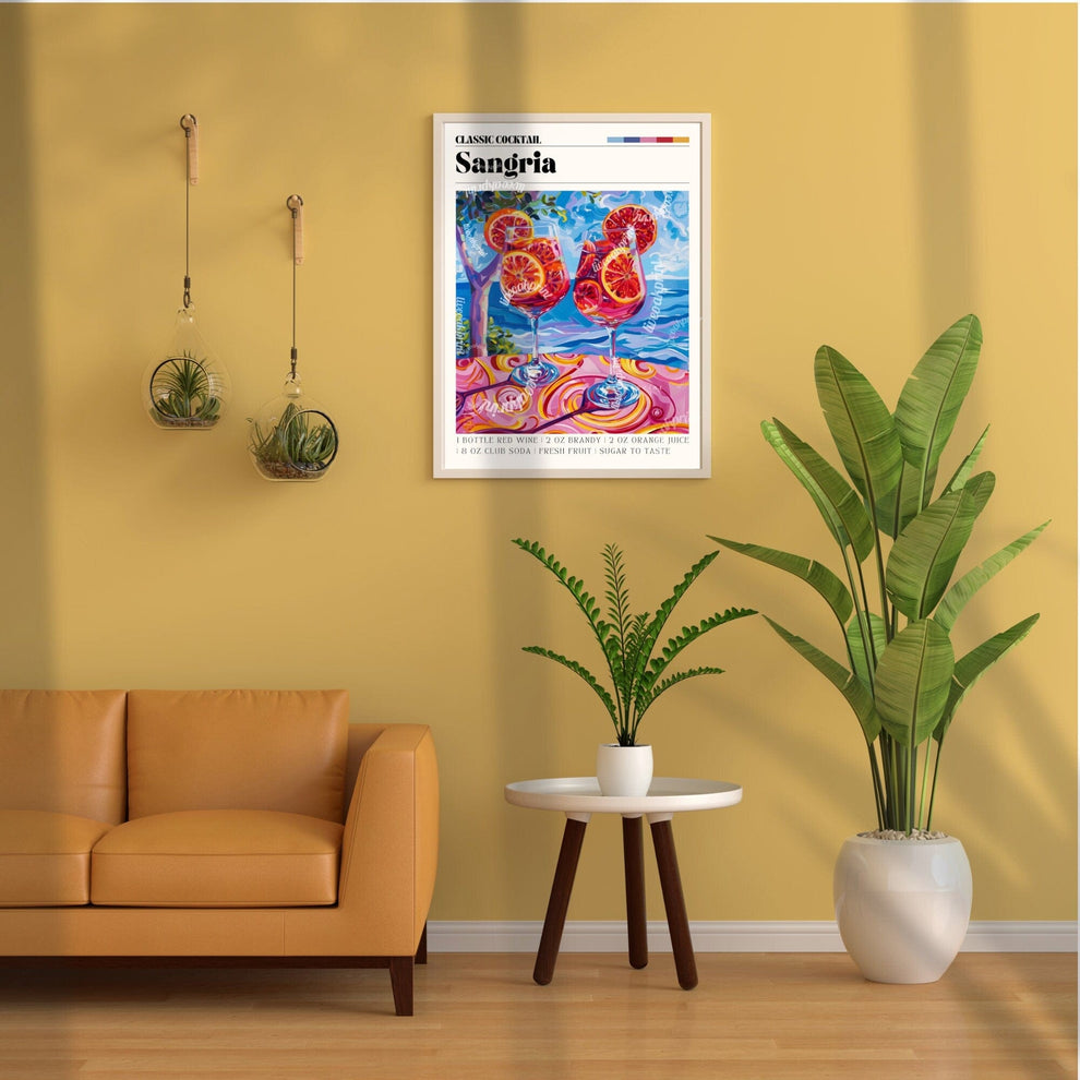Sangria Print