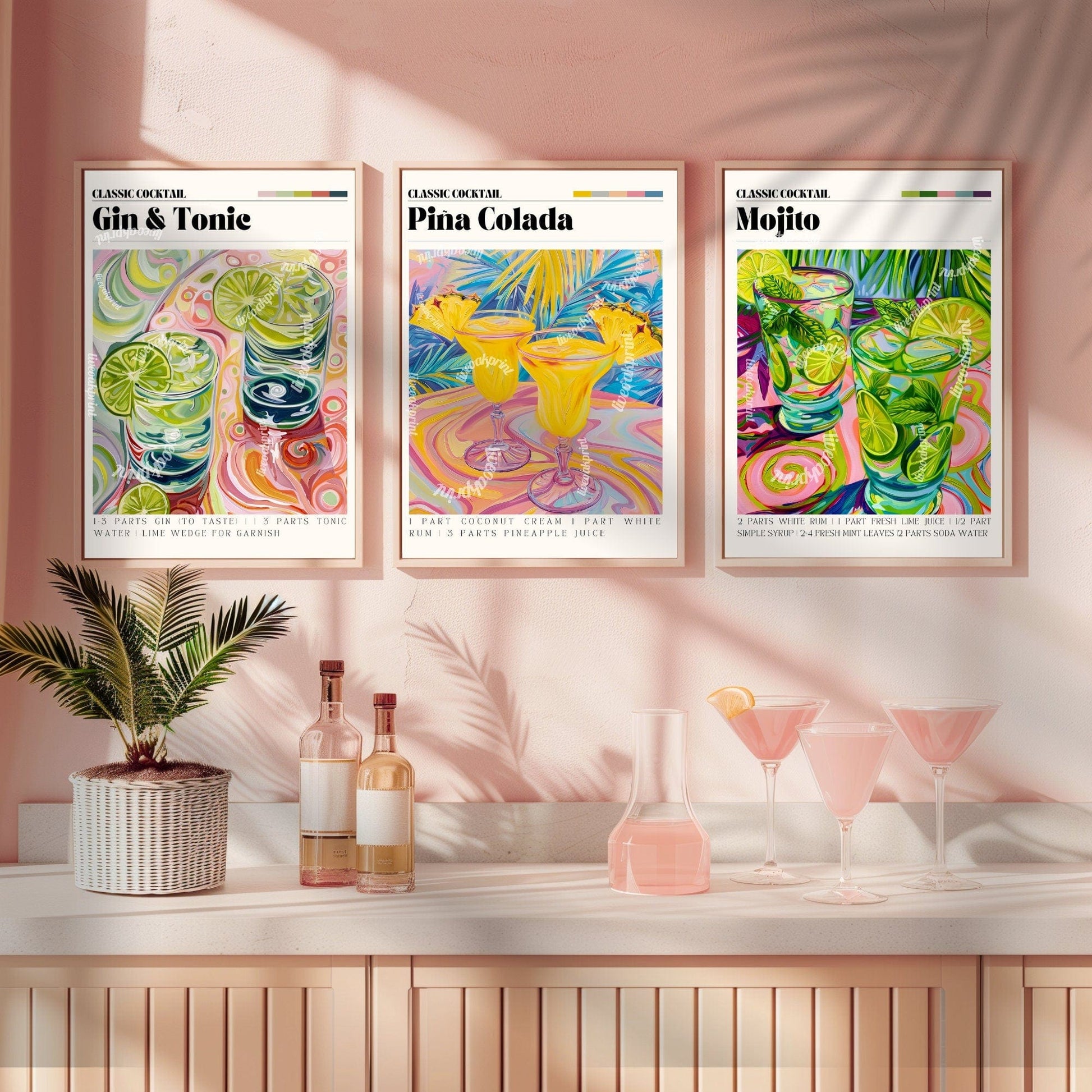 Gin & Tonic Print