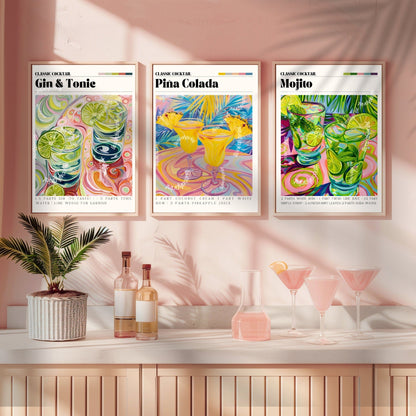 Gin & Tonic Print
