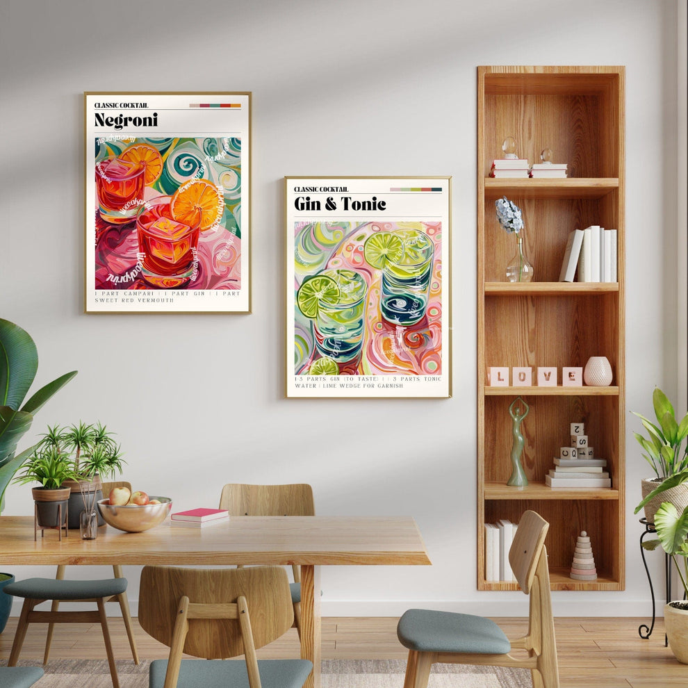 Gin & Tonic Print
