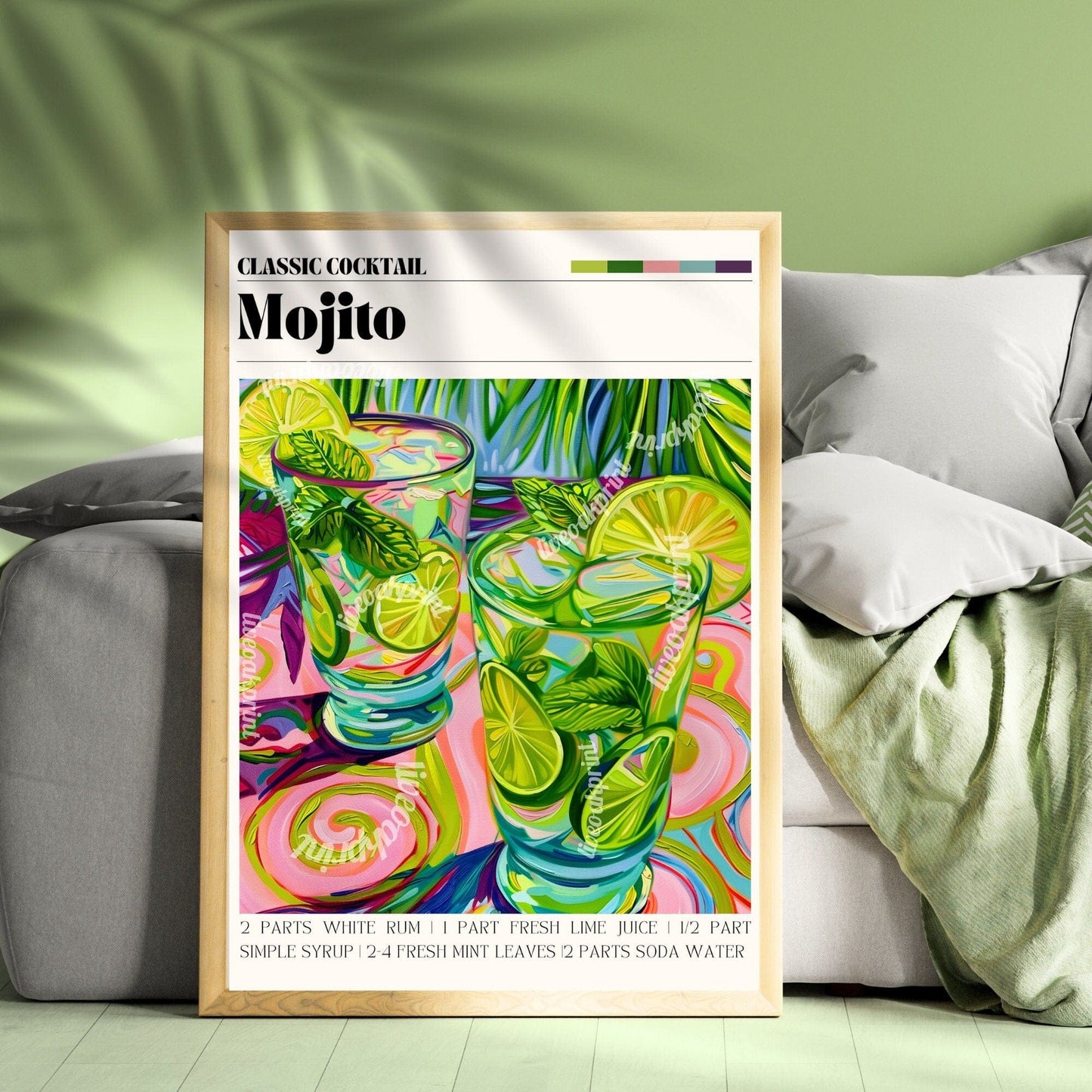 Mojito Print