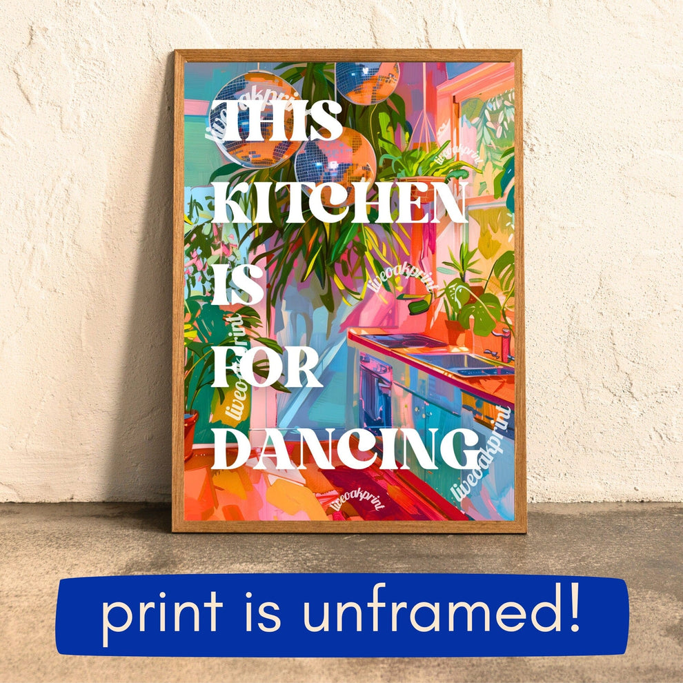 This Kitchen Is For Dancing