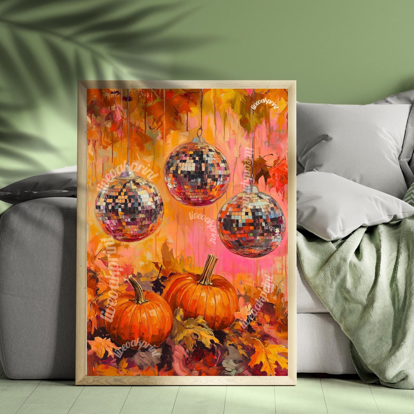 Disco Pumpkins