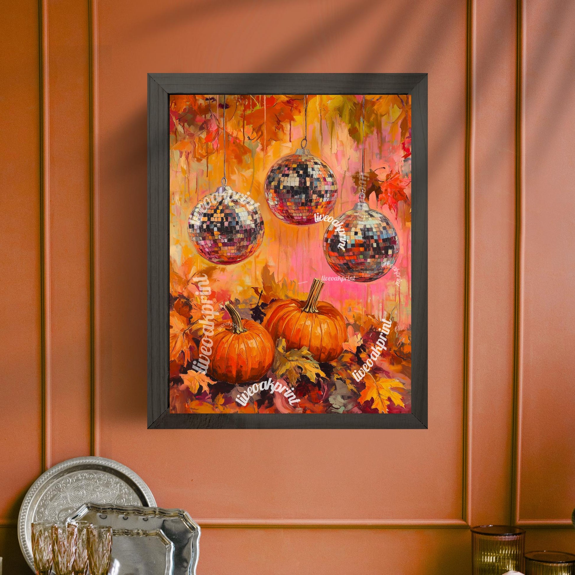 Disco Pumpkins