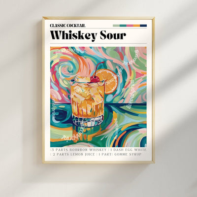 Whiskey Sour Print