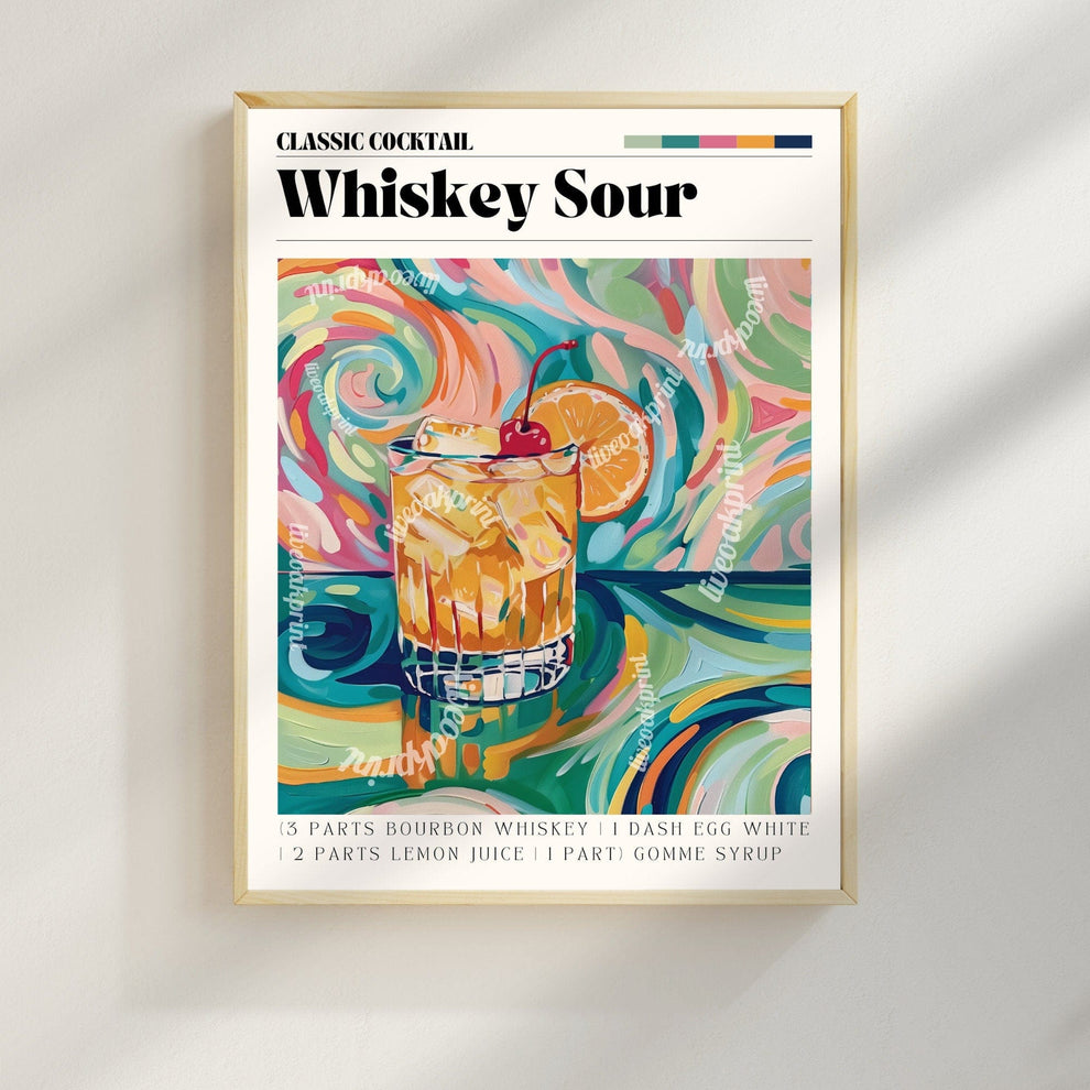 Whiskey Sour Print