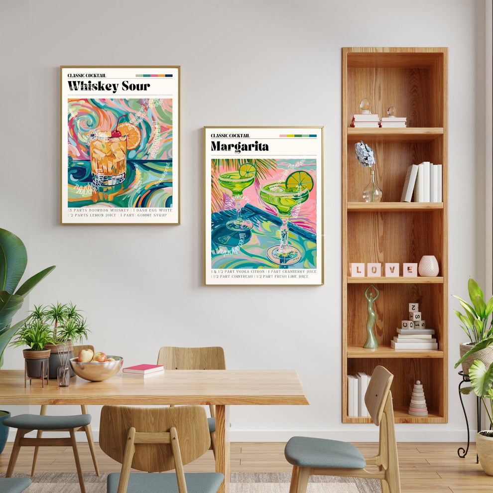 Whiskey Sour Print