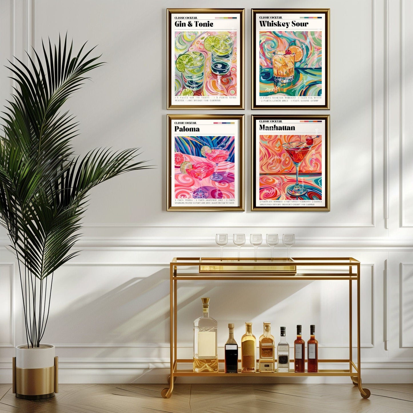 Whiskey Sour Print