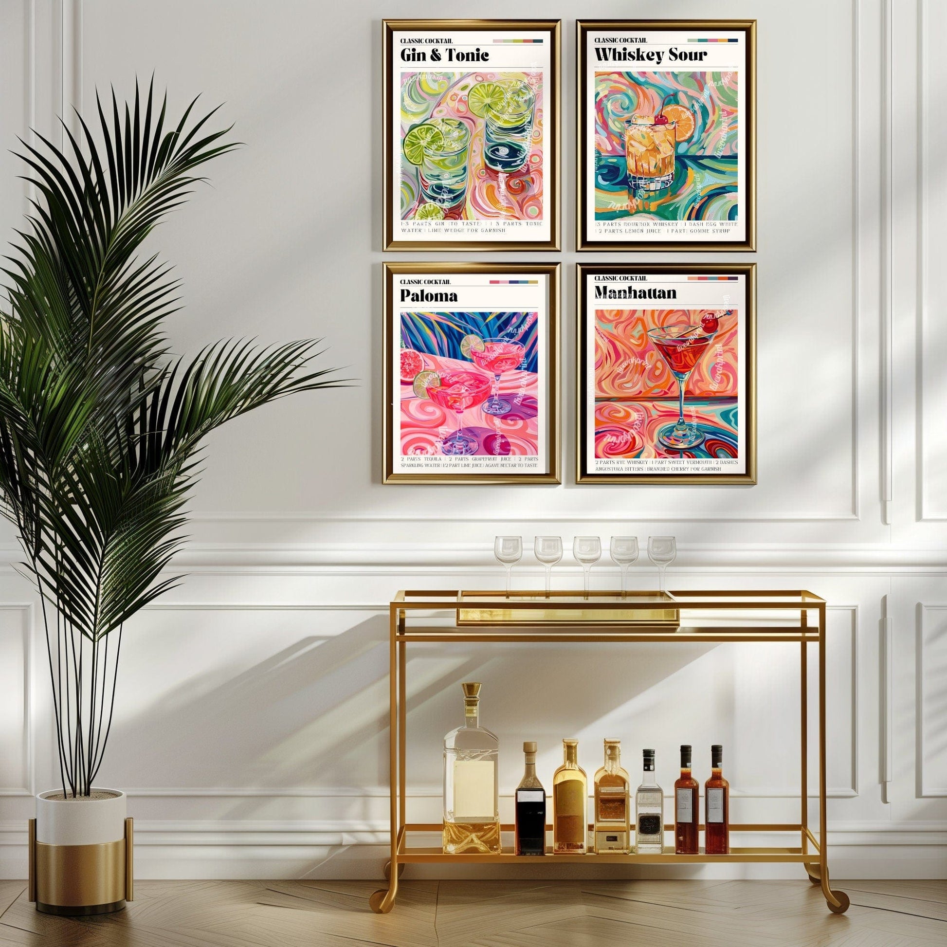 Whiskey Sour Print