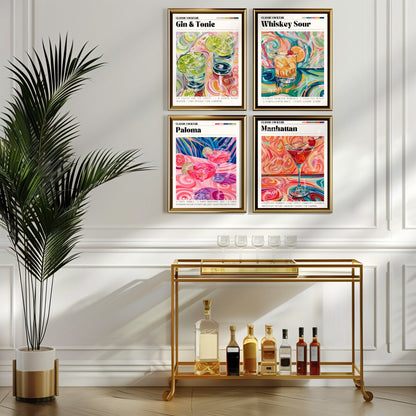 Whiskey Sour Print