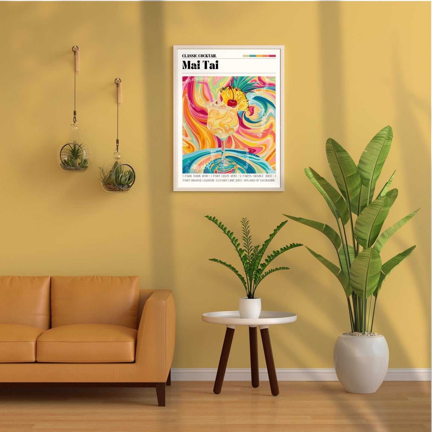 Mai Tai Print
