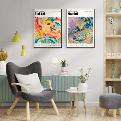Mai Tai Print