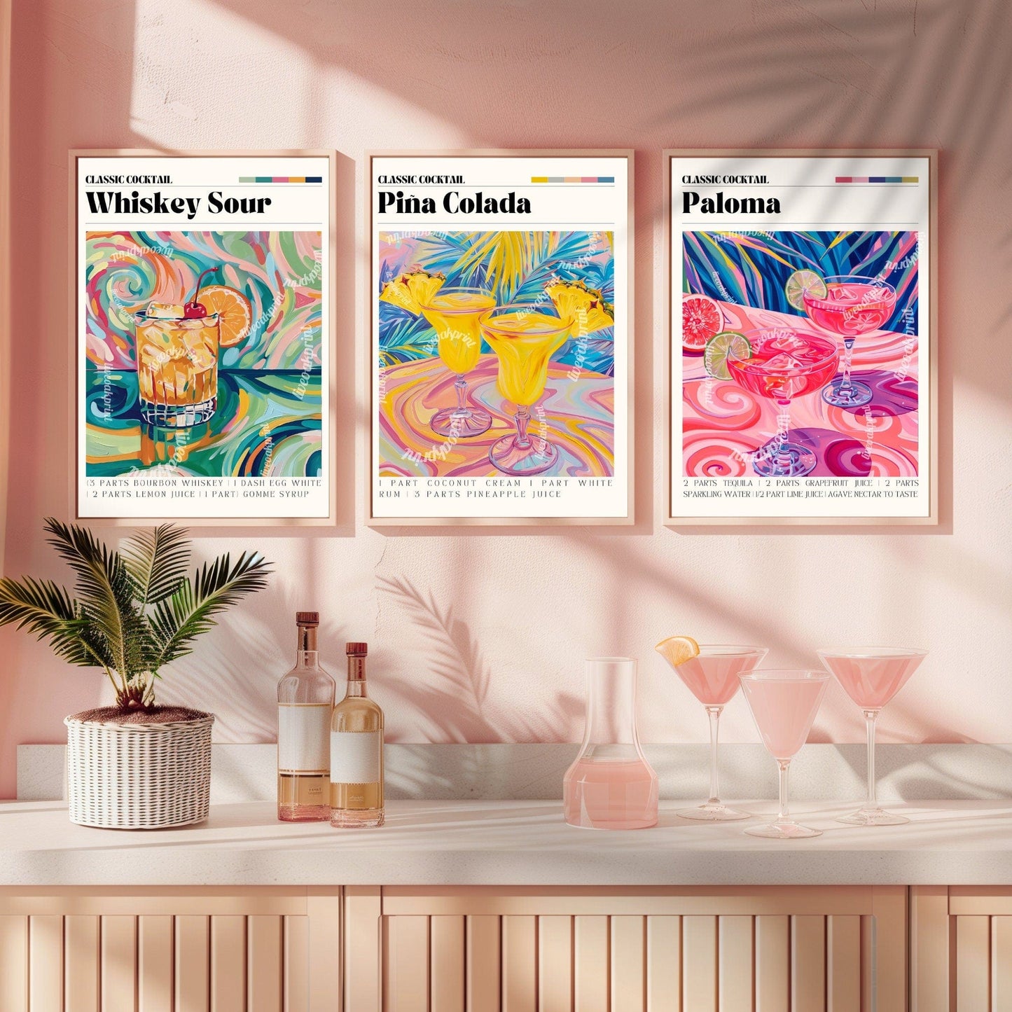 Mai Tai Print