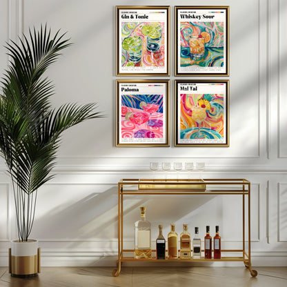 Mai Tai Print