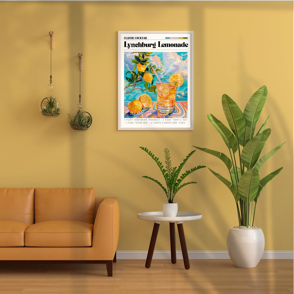 Lynchburg Lemonade Print