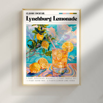 Lynchburg Lemonade Print