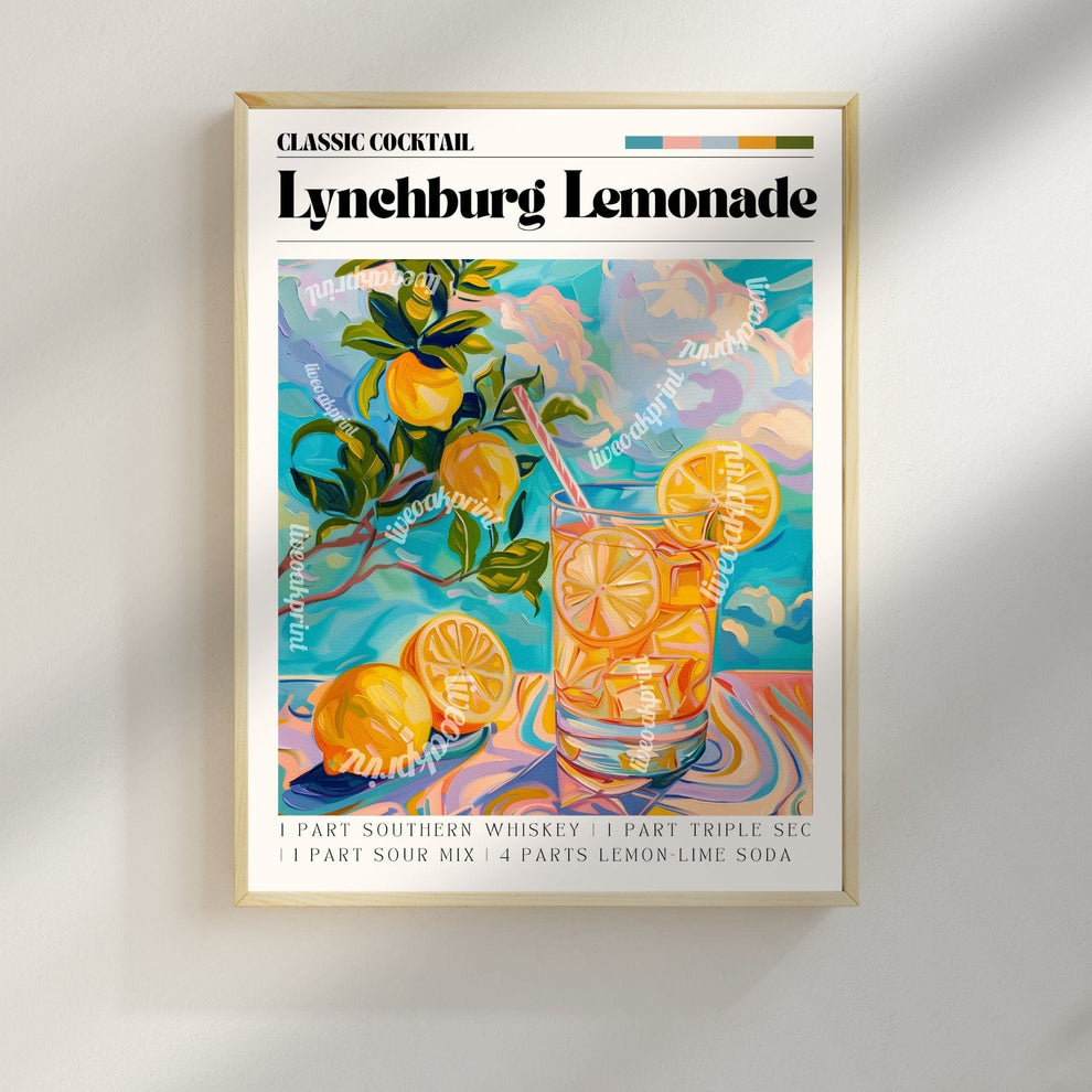 Lynchburg Lemonade Print