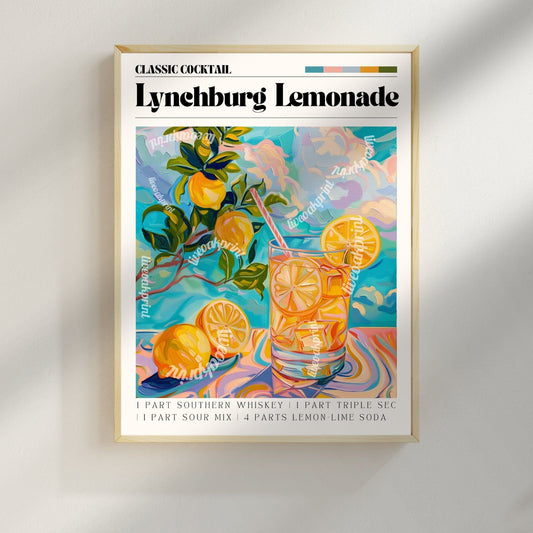 Lynchburg Lemonade Print