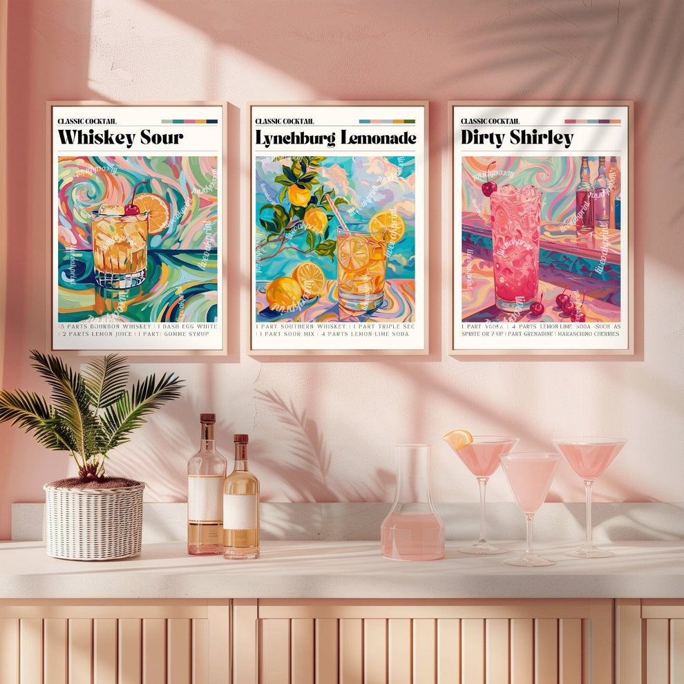 Lynchburg Lemonade Print