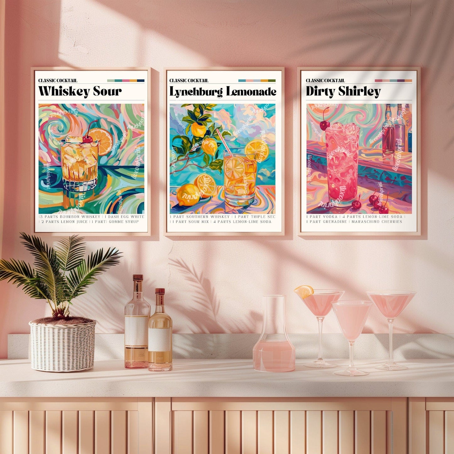 Dirty Shirley Print