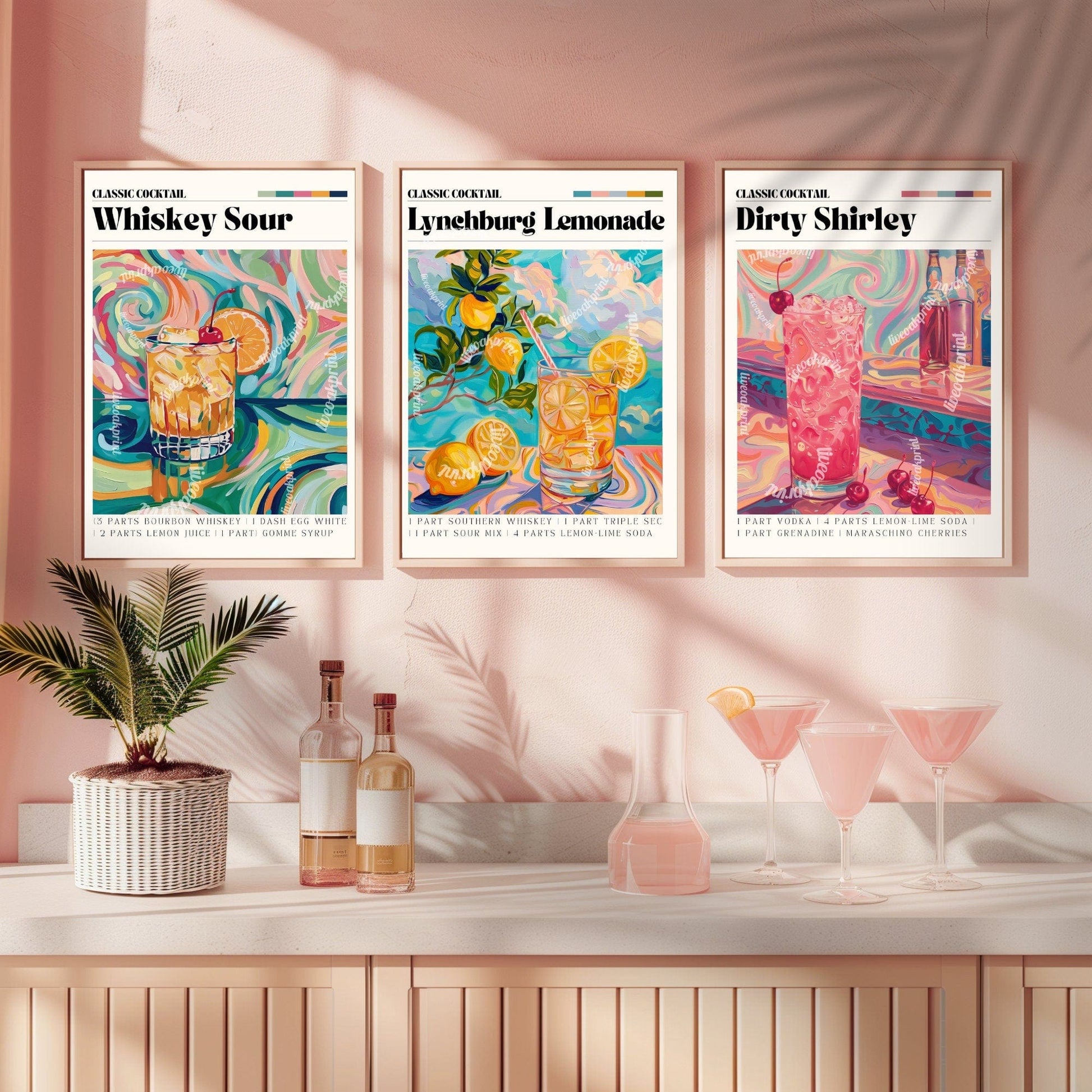 Dirty Shirley Print