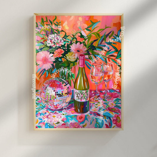 Wine Wall Art
