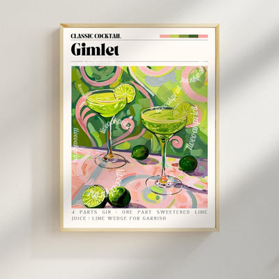 Gimlet Print