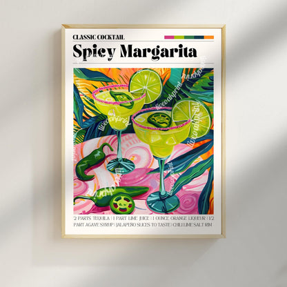 Spicy Margarita Print