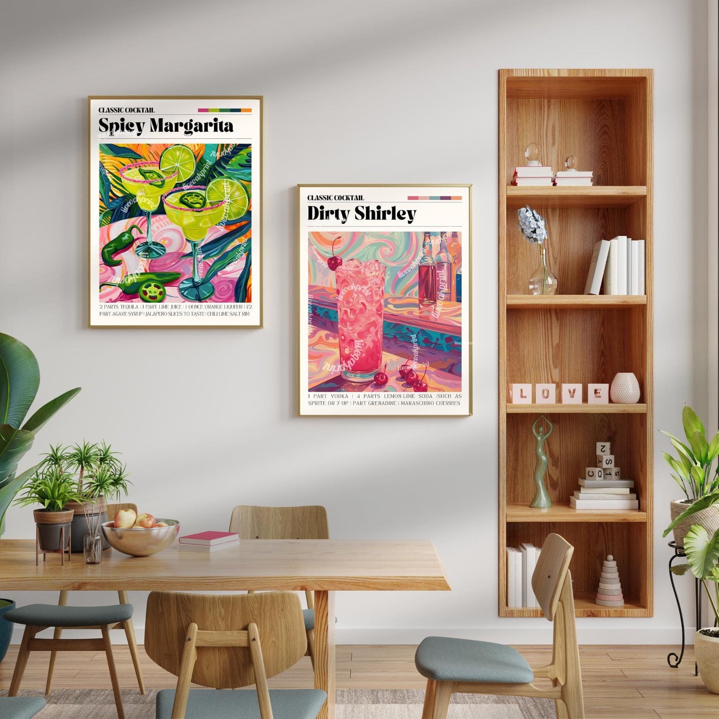 Spicy Margarita Print