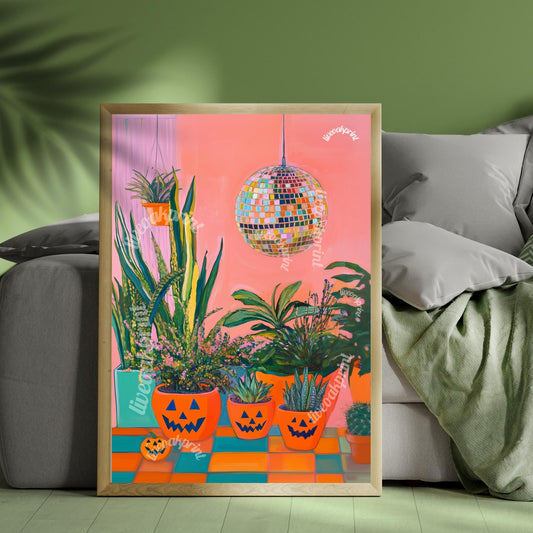 Halloween Planters!