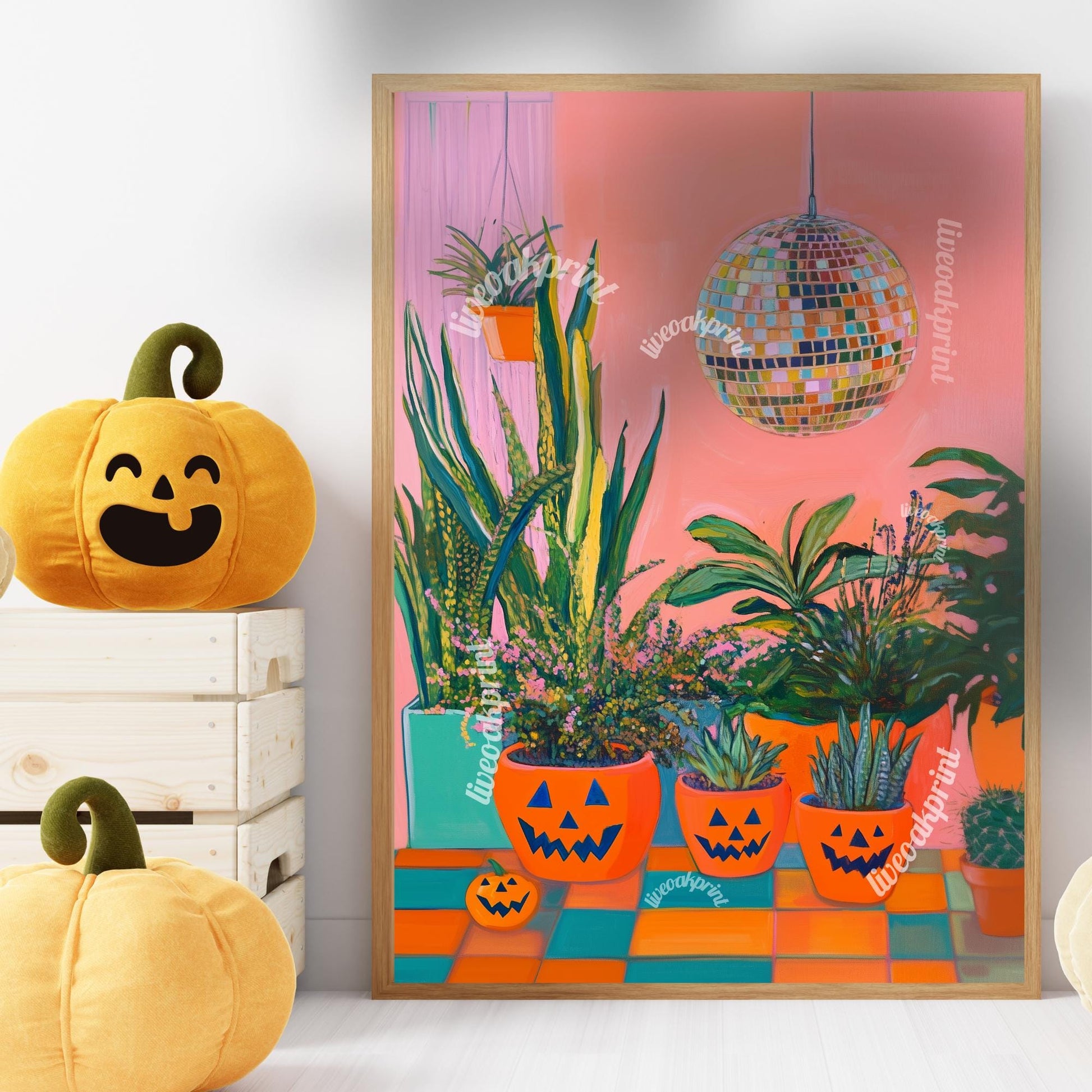 Halloween Planters!