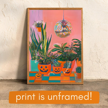Halloween Planters!
