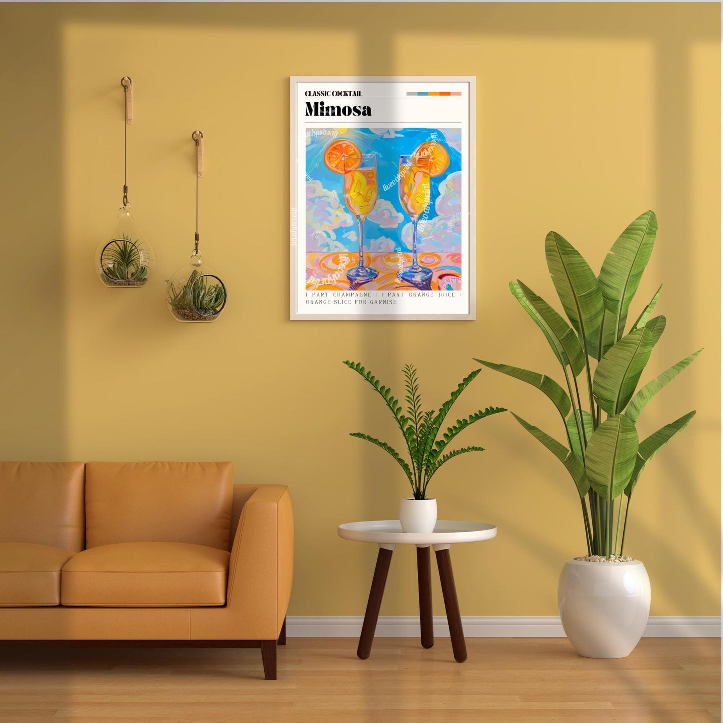 Mimosa Print