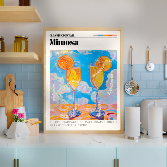 Mimosa Print