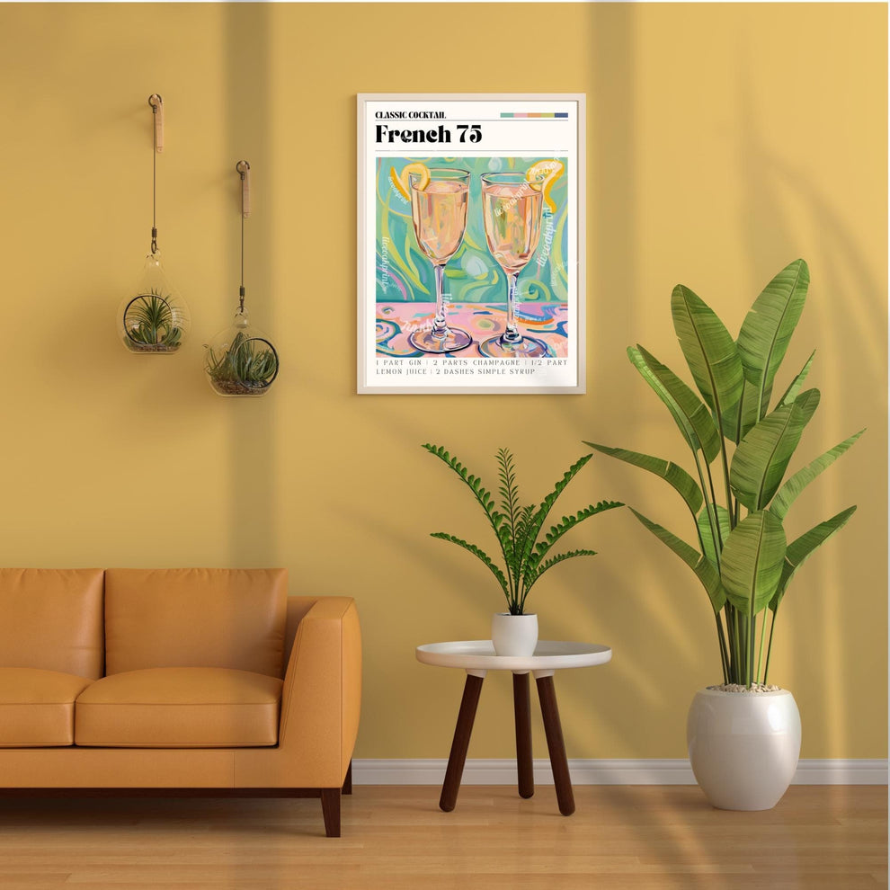 French 75 Print