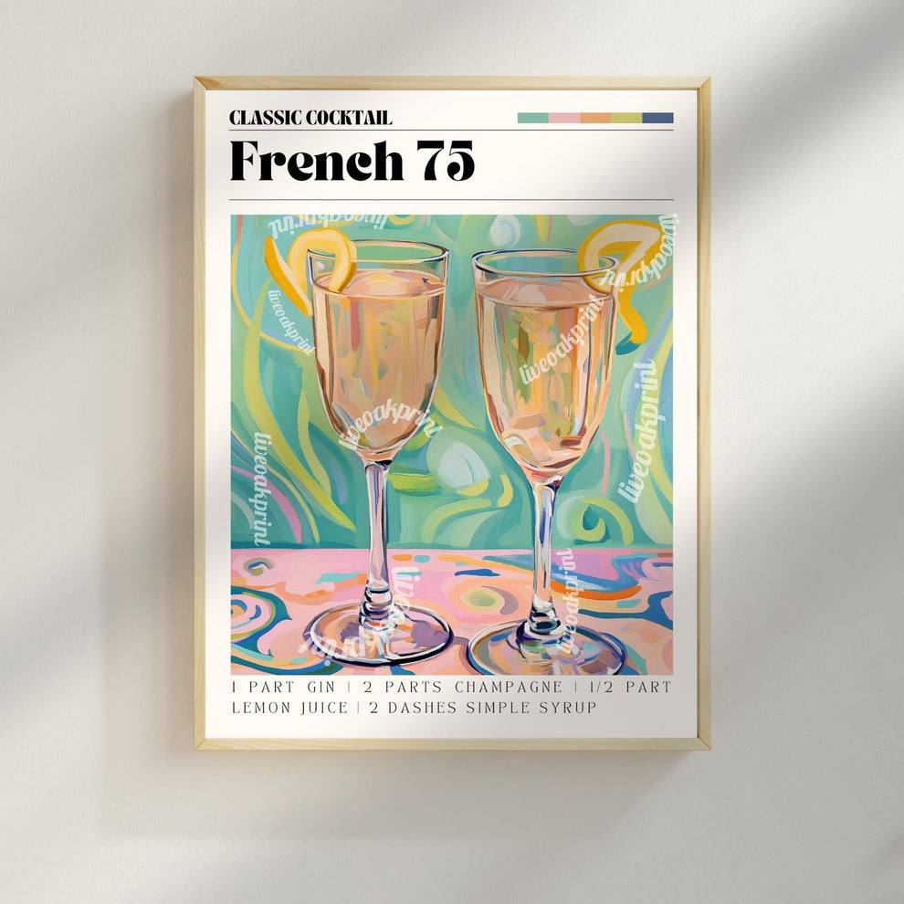 French 75 Print