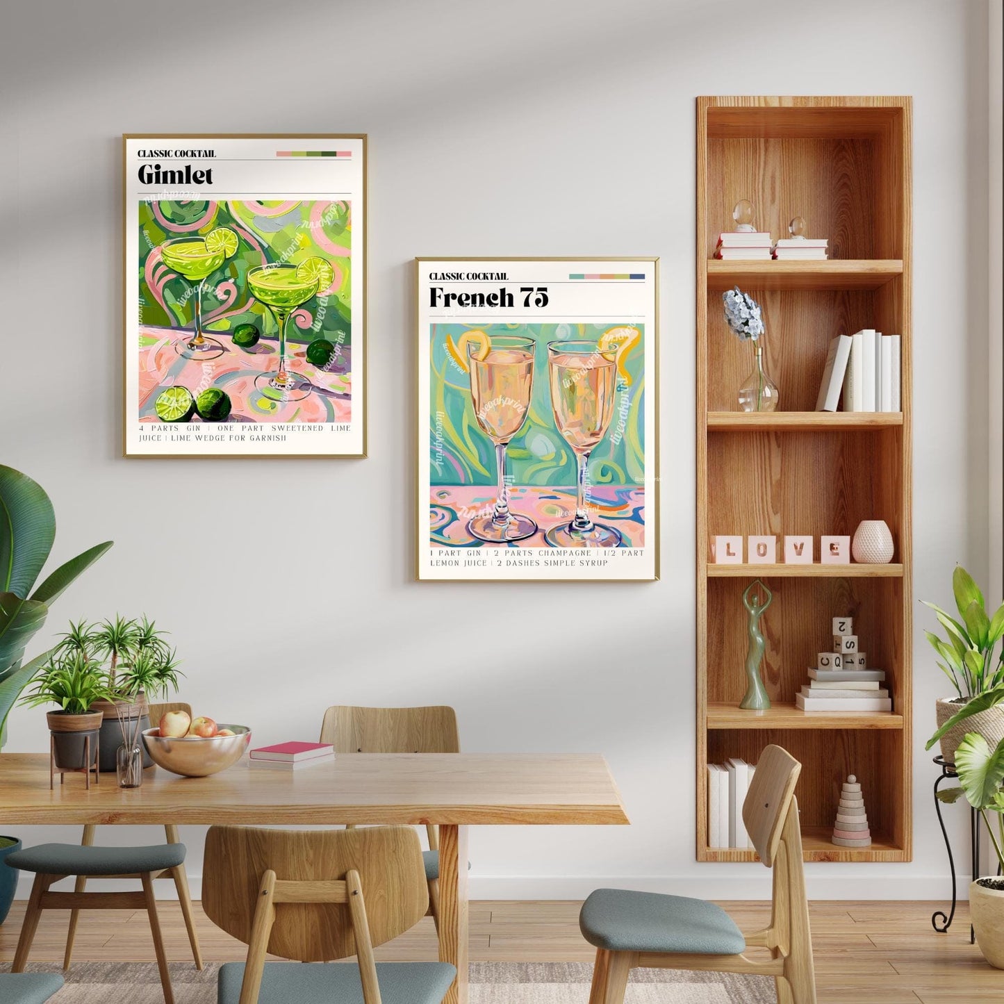 French 75 Print