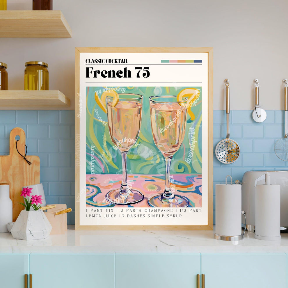 French 75 Print