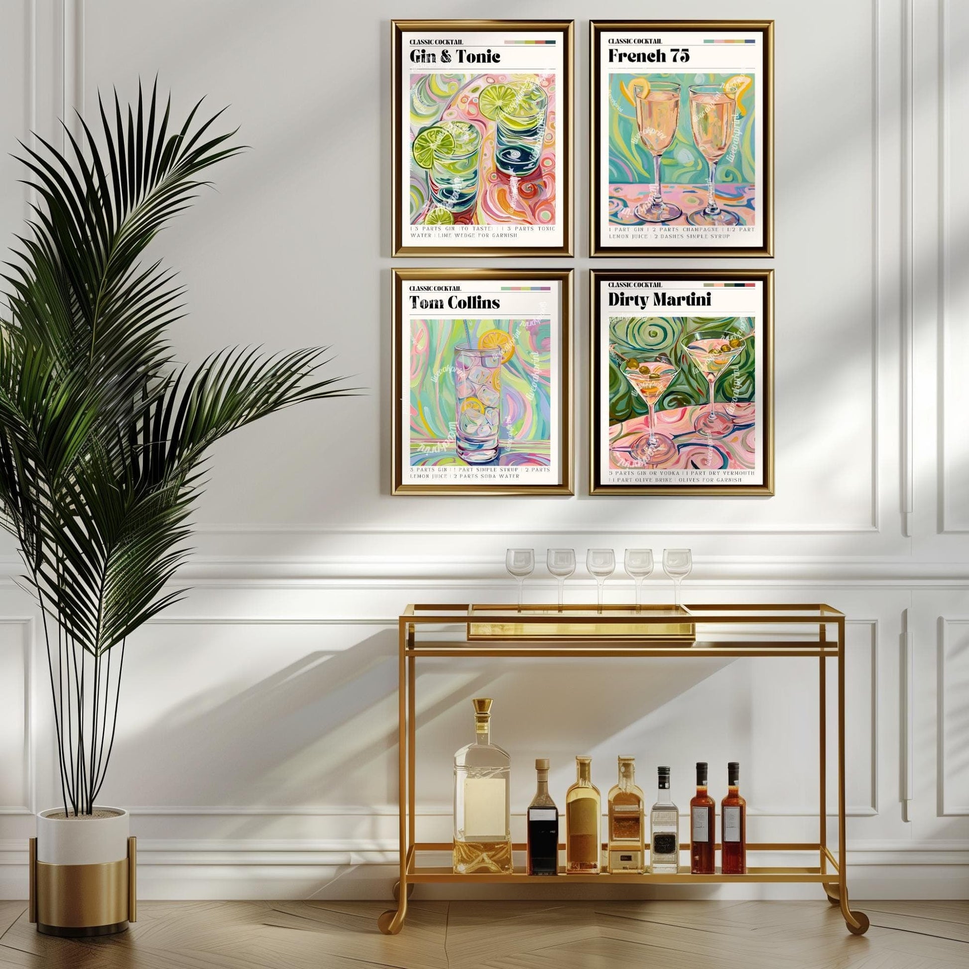 French 75 Print