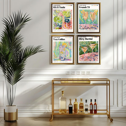 French 75 Print