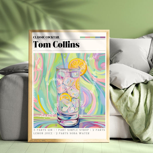 Tom Collins Print