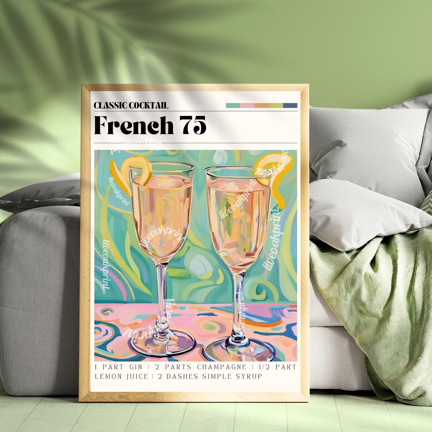 French 75 Print