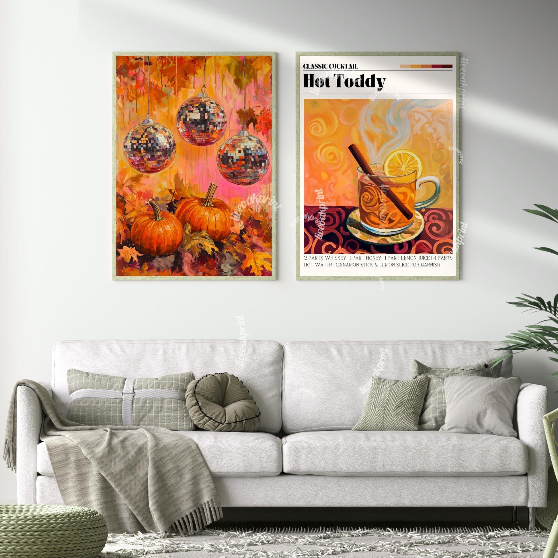 Disco Pumpkins