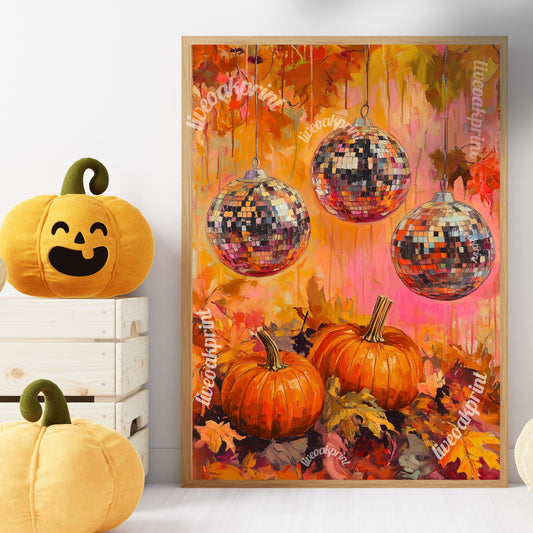 Disco Pumpkins